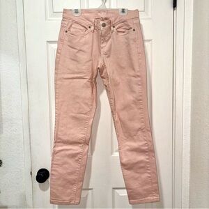 LOFT Modern Skinny Jeans in Soft Blush Pink | size 27 (4)